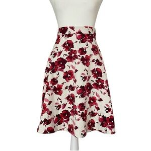 Snidel A-Line Flirty and Floral Petal Skater Skirt Women’s 0